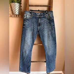 Wrangler Slim Boot Men Jeans 38x34